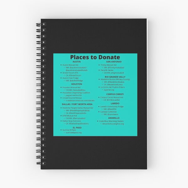 Item preview, PLACES TO DONATE designed and sold by LovelyGames.