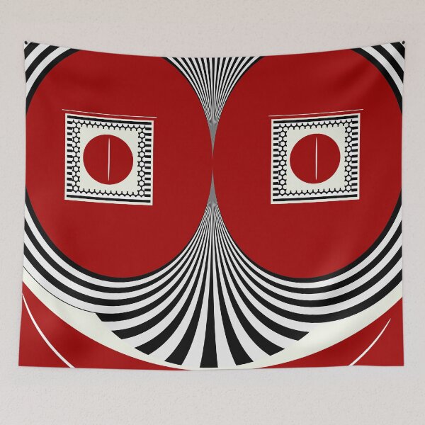 Item preview, Optical Geometric Abstract 40 designed and sold by vortexatelier.