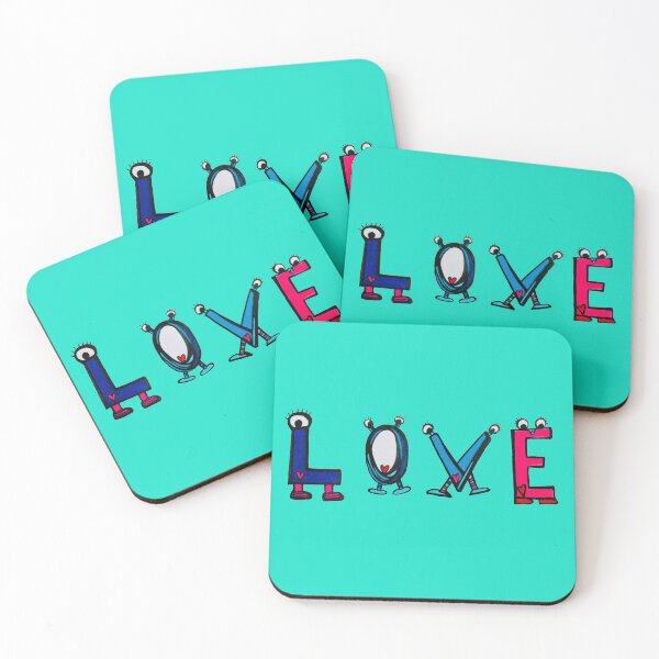 Item preview, Wordbot: Love! designed and sold by StudioZeta.