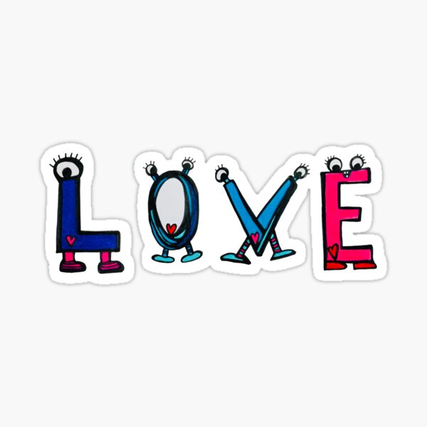 Wordbot: Love! Sticker