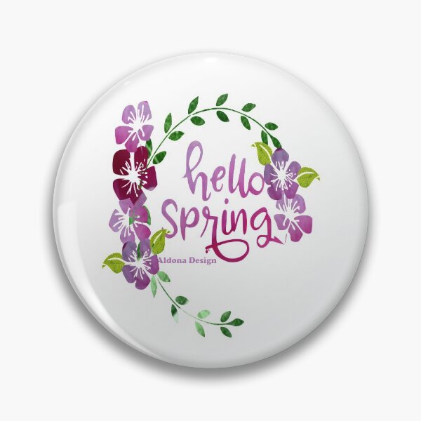 Item preview, Hello Spring designed and sold by aldona.