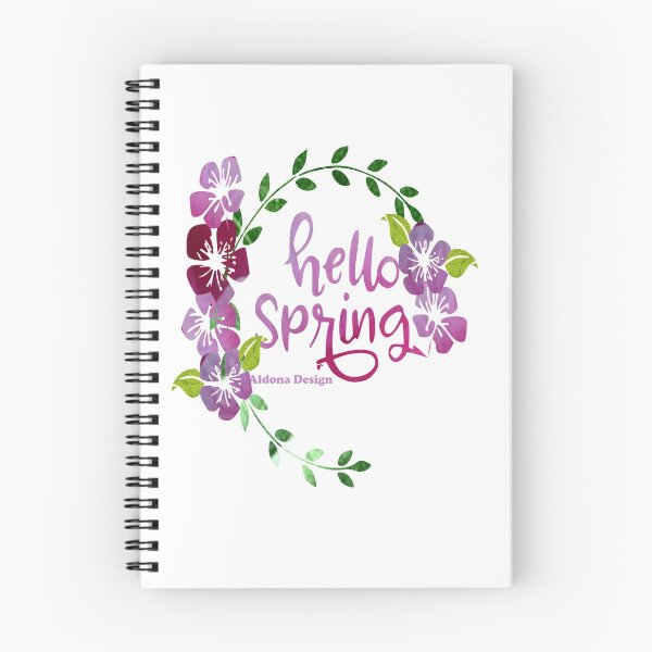 Item preview, Hello Spring designed and sold by aldona.