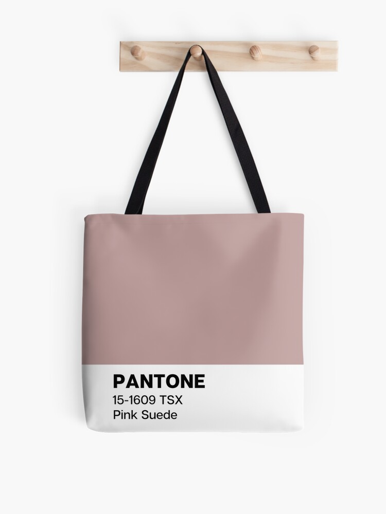 Pink discount suede tote