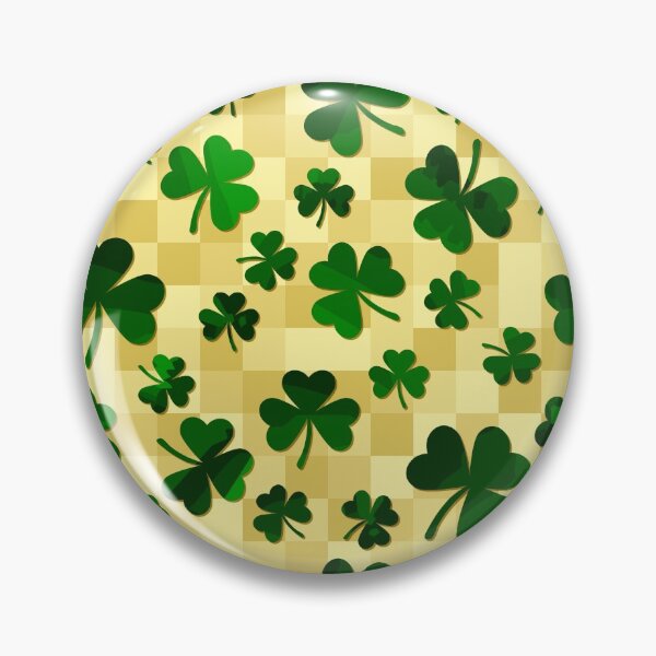 Item preview, St. Patrick's Day Traditional Shamrocks designed and sold by Chill360.