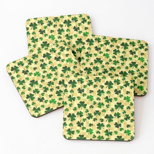 Item preview, St. Patrick's Day Traditional Shamrocks designed and sold by Chill360.