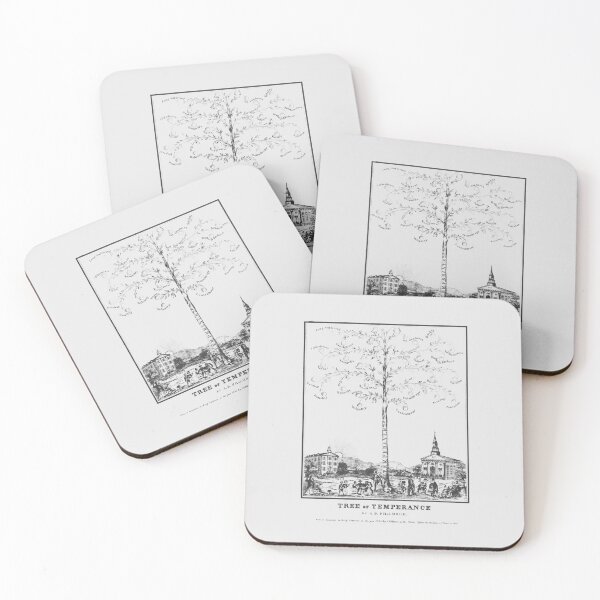Item preview, Tree Of Temperance - Circa 1855 designed and sold by warishellstore.