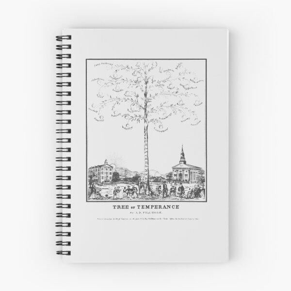 Item preview, Tree Of Temperance - Circa 1855 designed and sold by warishellstore.