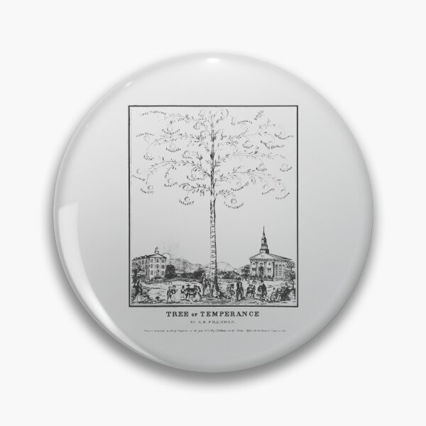 Item preview, Tree Of Temperance - Circa 1855 designed and sold by warishellstore.