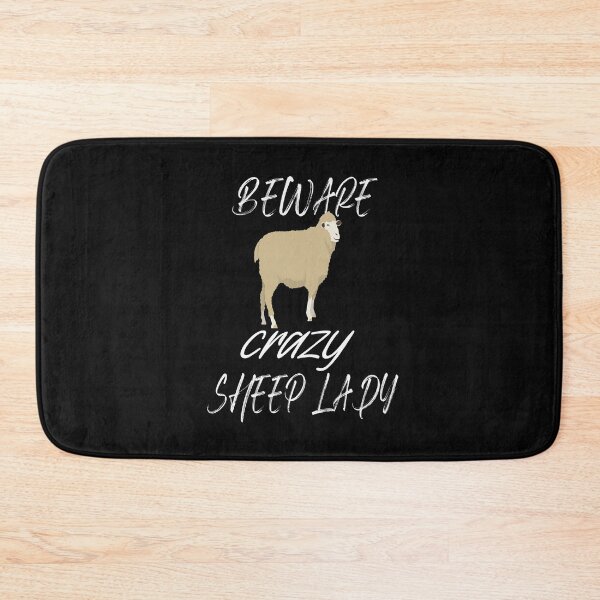 Item preview, beware crazy sheep lady classic shirt designed and sold by Ikgha.