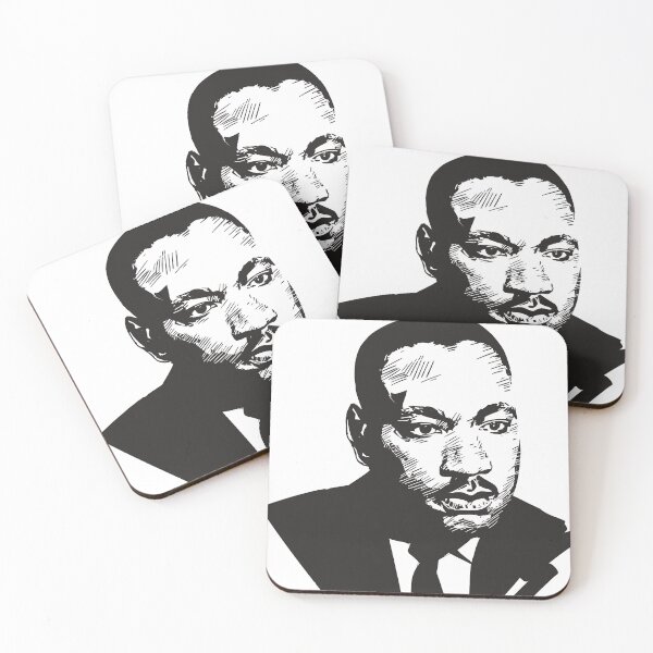 Item preview, Memoire of Martin Luther King the Free Man designed and sold by jakobnew.