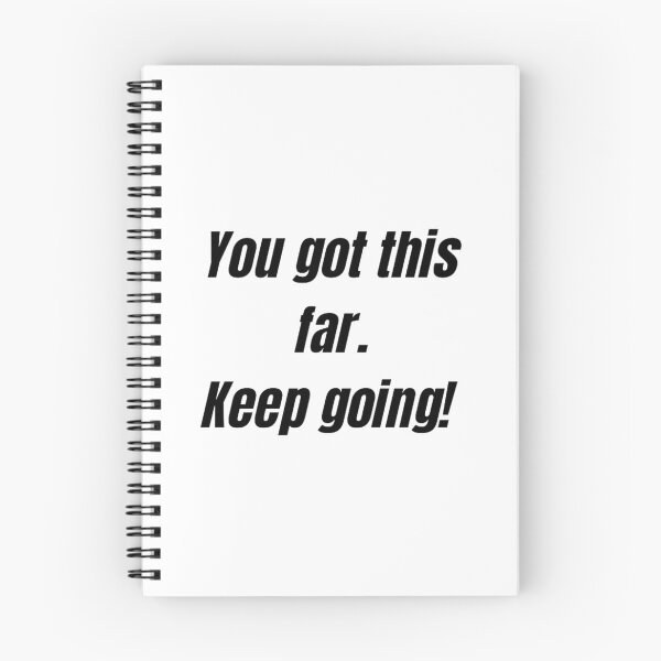 Item preview, You got this far. Keep going! designed and sold by James Gunn.