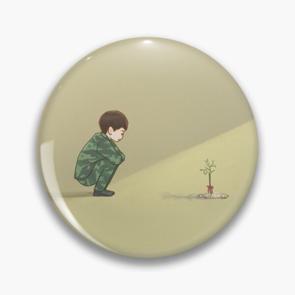 Item preview, Crash Landing On You illustration - Kdrama designed and sold by kdramaddict ..