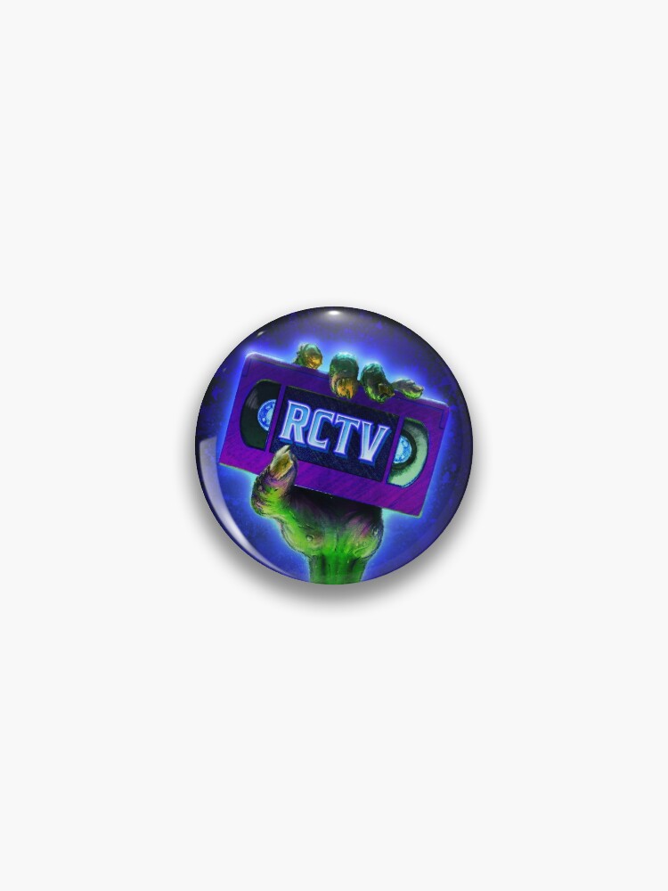 Thumbnail 1 of 3, Pin, RCTV designed and sold by RCTV.