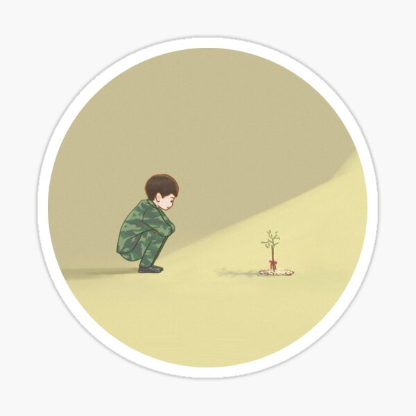 Artikel-Vorschau von Crash Landing On You Illustration, designt und verkauft von kdramaddict ..