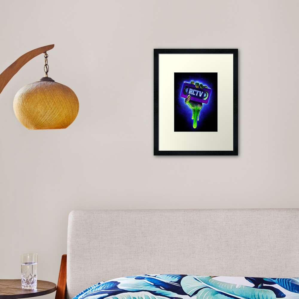 Item preview, Framed Art Print designed and sold by RCTV.