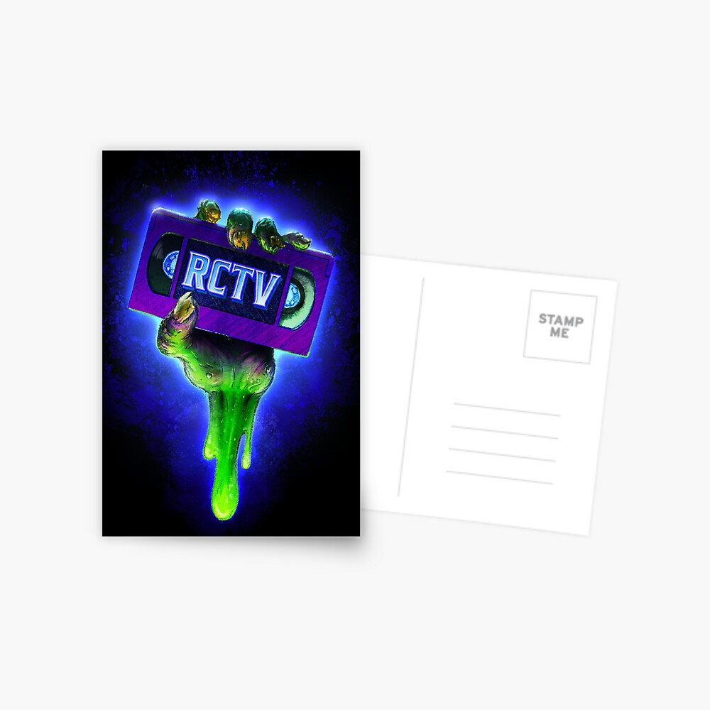 Item preview, Postcard designed and sold by RCTV.