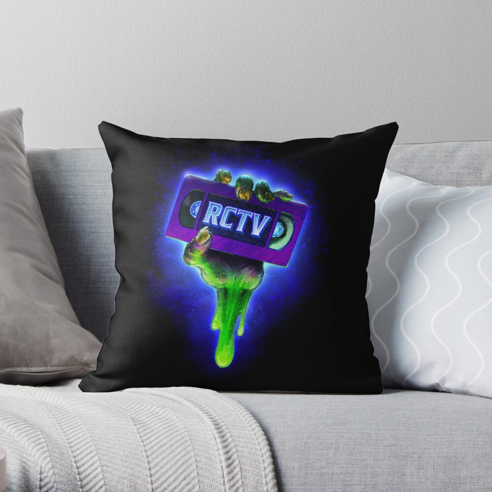 Item preview, Throw Pillow designed and sold by RCTV.