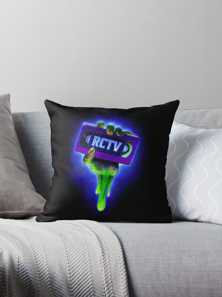 Thumbnail 1 of 3, Throw Pillow, RCTV designed and sold by RCTV.