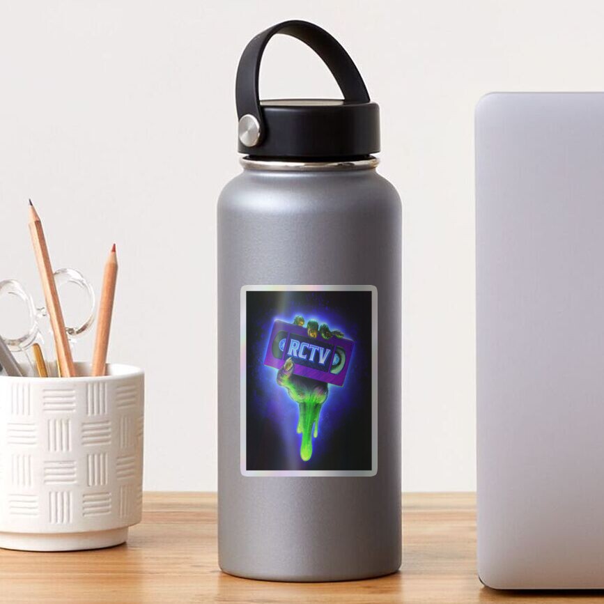 Item preview, Holographic Sticker designed and sold by RCTV.