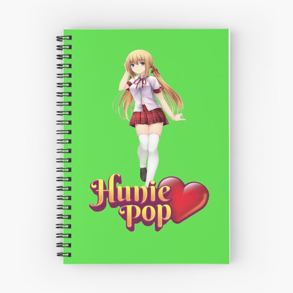 Item preview, Huniepop Tiffany Maye logo Sticker and mask designed and sold by wiggy38.