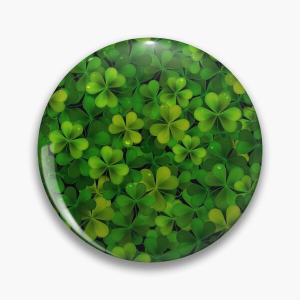 Item preview, St. Patrick's Day Natural Shamrocks designed and sold by Chill360.