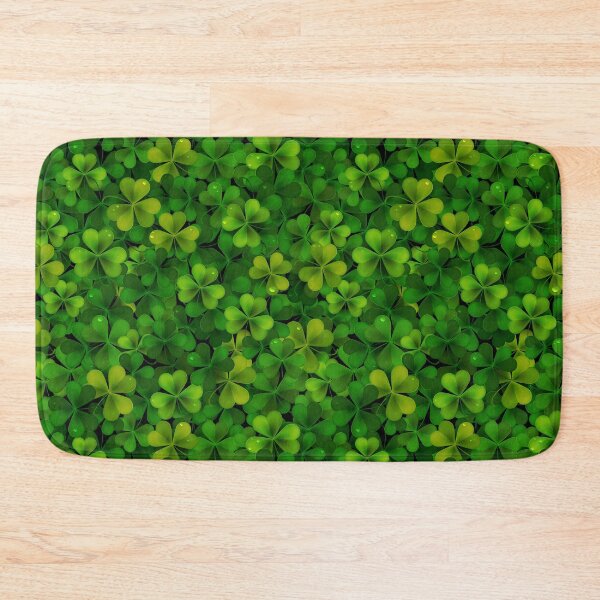 Item preview, St. Patrick's Day Natural Shamrocks designed and sold by Chill360.