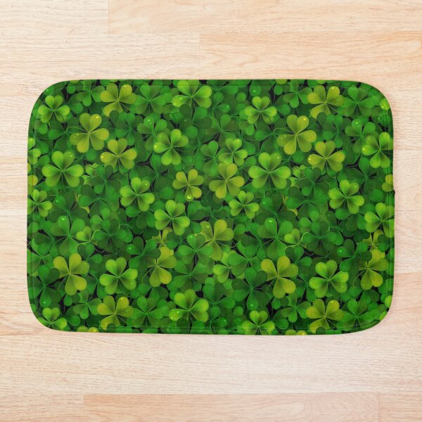 Aperçu de l'œuvre Shamrocks naturels de la Saint-Patrick créée et vendue par Chill360.