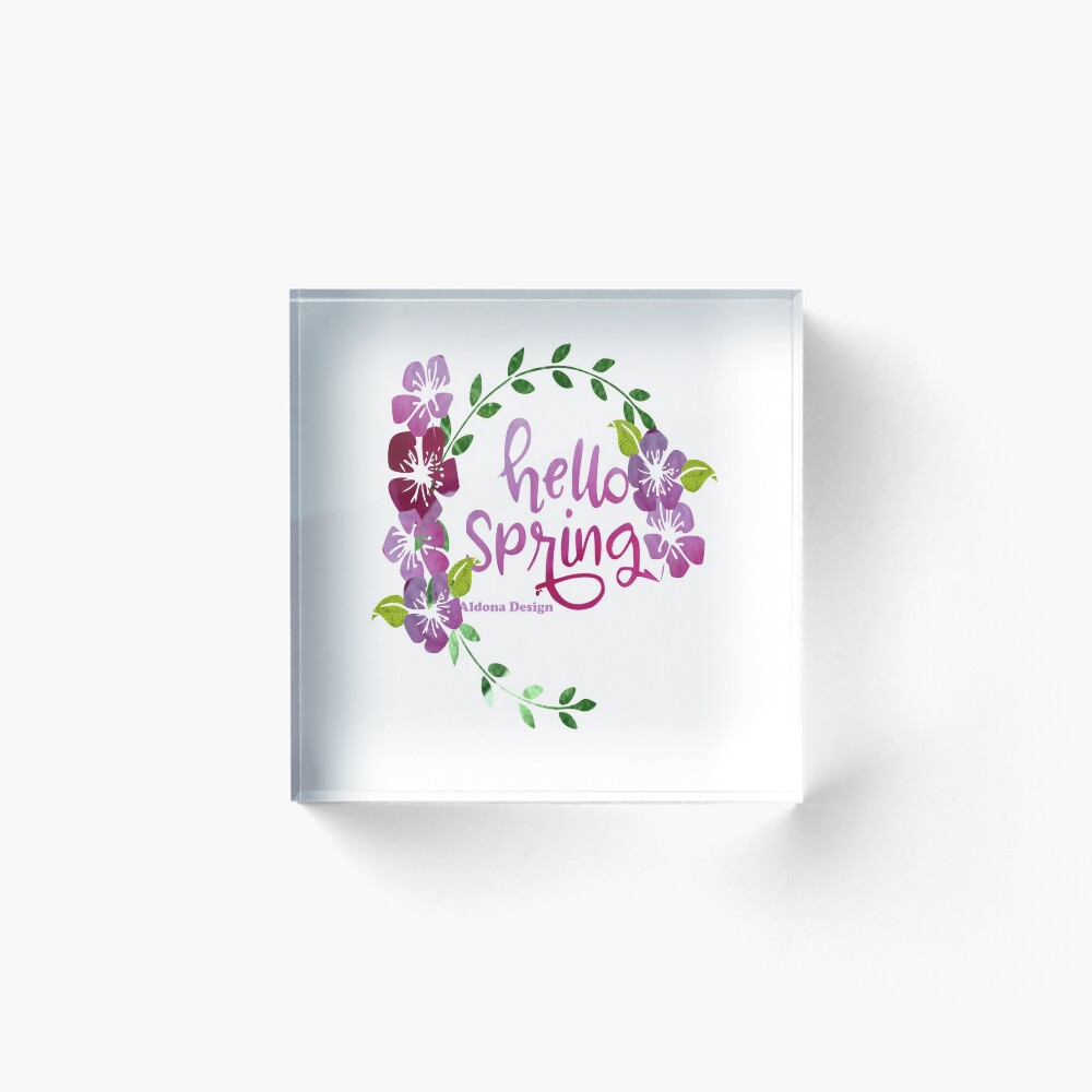 Item preview, Acrylic Block designed and sold by aldona.