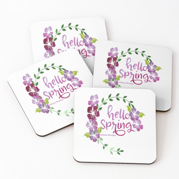 Item preview, Hello Spring designed and sold by aldona.