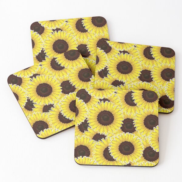 Item preview, Sunflower pattern  designed and sold by prettyfemme.