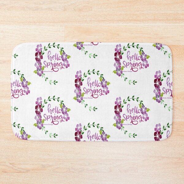 Item preview, Hello Spring designed and sold by aldona.