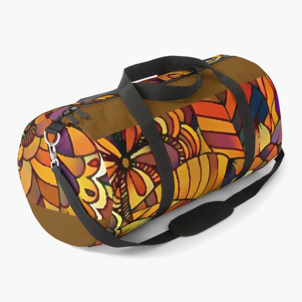 Item preview, Orange Flower Pattern designed and sold by ClassicalAnime.