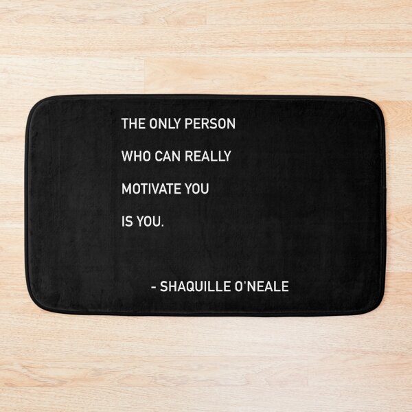 Item preview, Shaq Motivate Quote designed and sold by JamiePullThatUp.