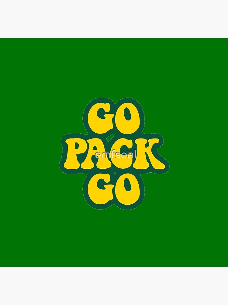 Pin on GO PACK GO !!!