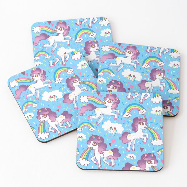 Item preview, Unicorn rainbows  designed and sold by IsabelleWoody.