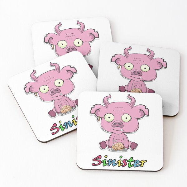 Item preview, Sinister pig designed and sold by creativedane.