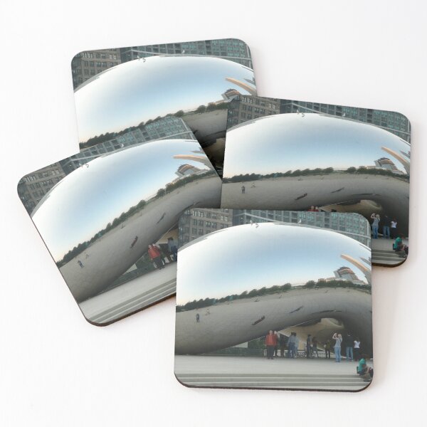Item preview, Cloud Gate - Chicago designed and sold by shadeyade.