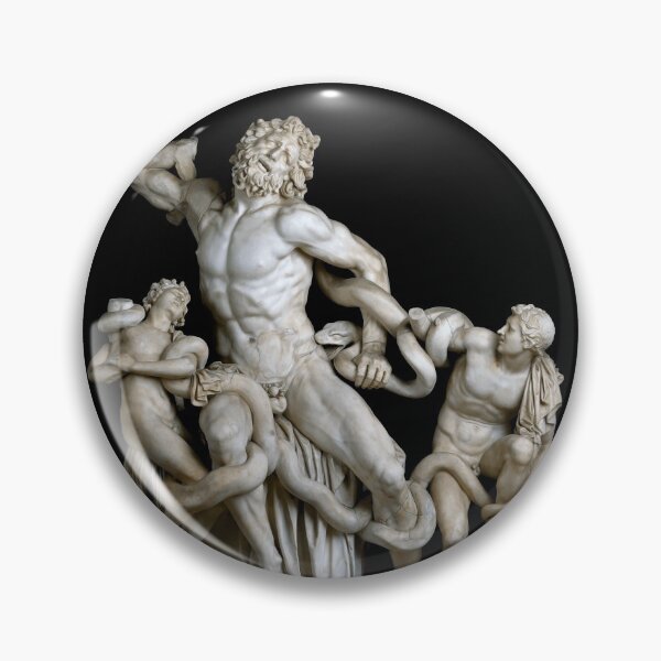 Item preview, Laocoön and His Sons Marble Statue designed and sold by Fatima404.
