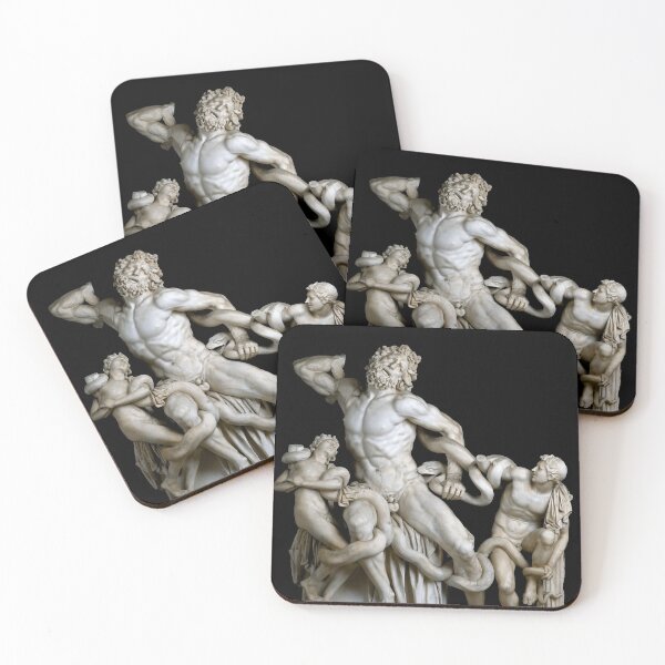 Item preview, Laocoön and His Sons Marble Statue designed and sold by Fatima404.