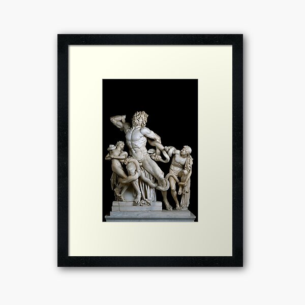 Aperçu de l'œuvre Statue en marbre de Laocoön et ses fils créée et vendue par Fatima404.