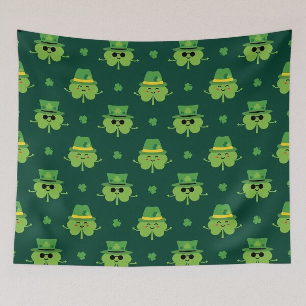 Item preview, St. Patrick's Day Cool Shamrocks designed and sold by Chill360.