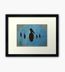 Wire Framed Print