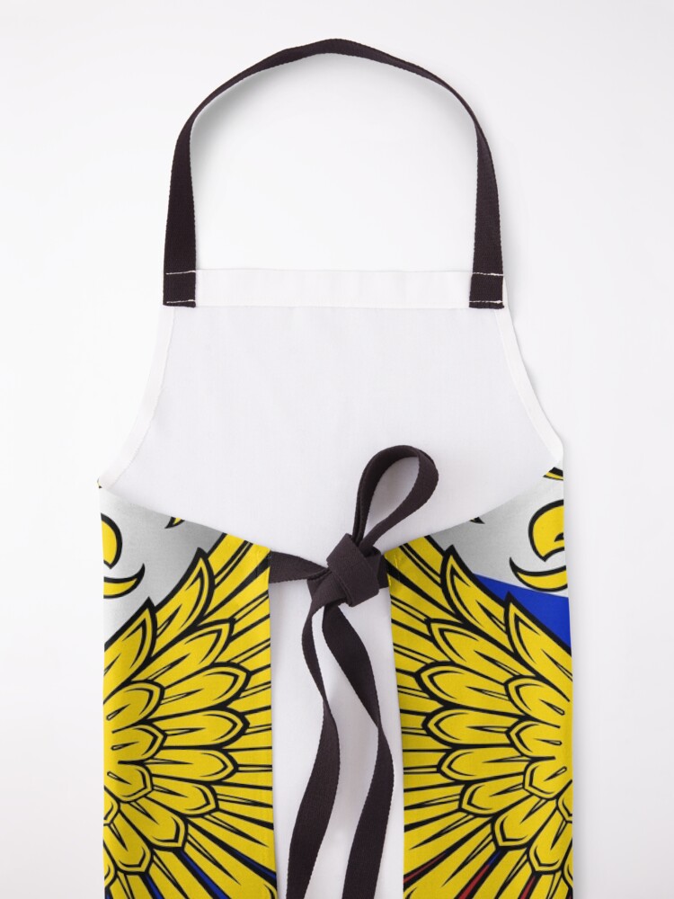 Alternate view of Российский флаг, Флаг российской федерации, Russian flag, Flag of the Russian Federation, Russia, Russian, flag, Russian Federation #Russianflag Apron