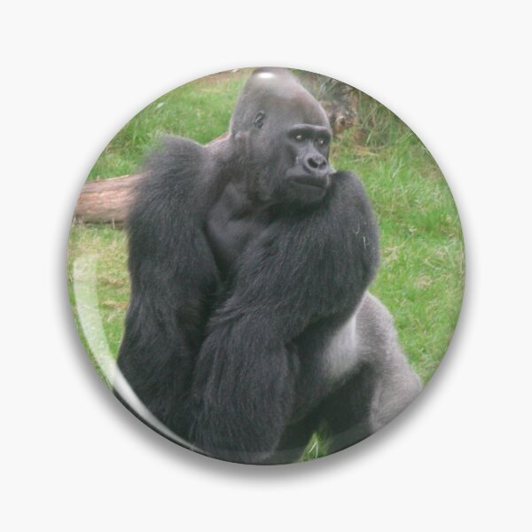 Item preview, Silverback Gorilla 003 designed and sold by pasta26mc.