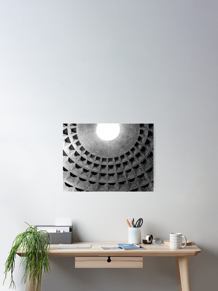 Thumbnail 2 of 3, Poster, Pantheon designed and sold by Giulia.