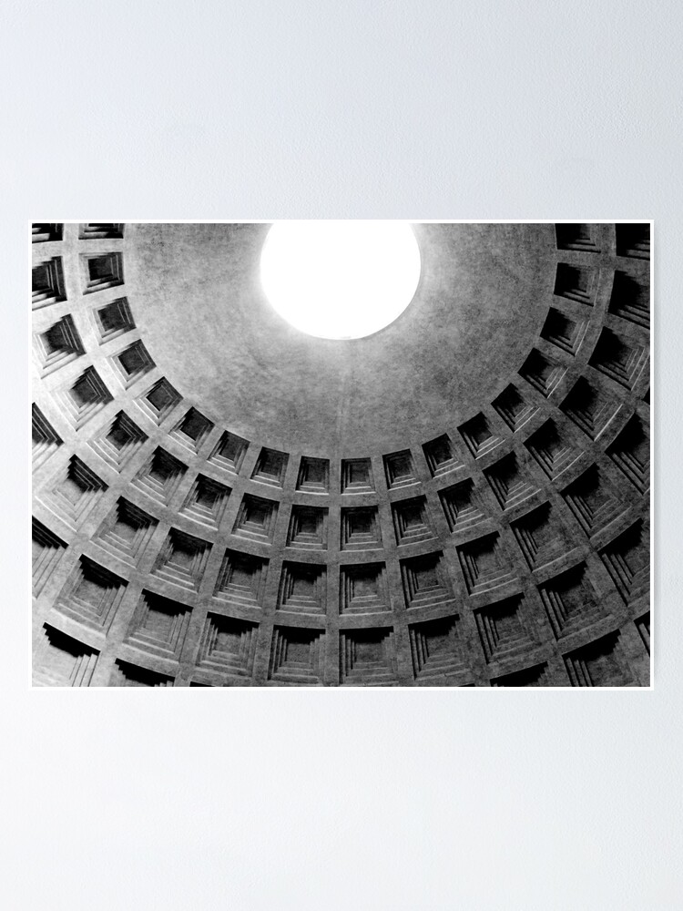 Thumbnail 1 of 3, Poster, Pantheon designed and sold by Giulia.