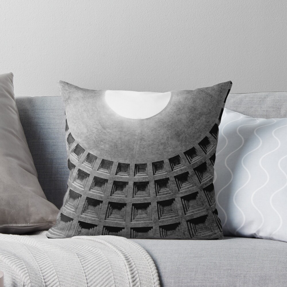 Item preview, Throw Pillow designed and sold by Giulia.