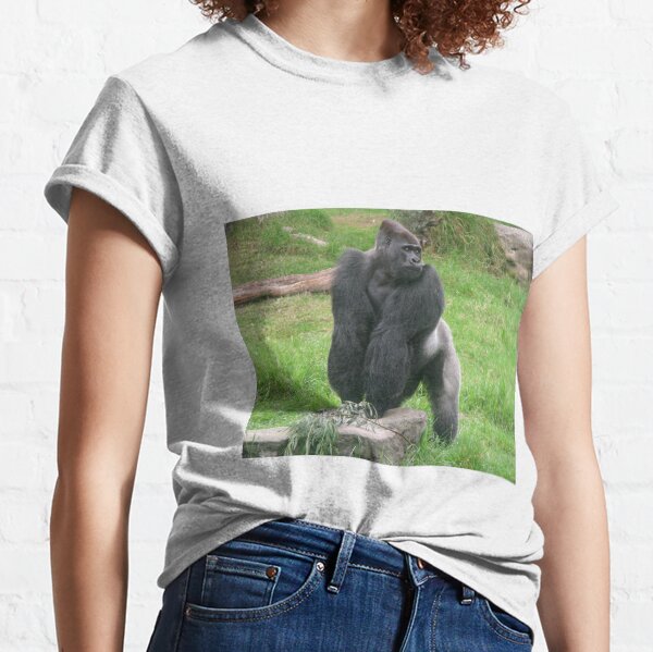 Silverback Gorilla 003 Classic T-Shirt