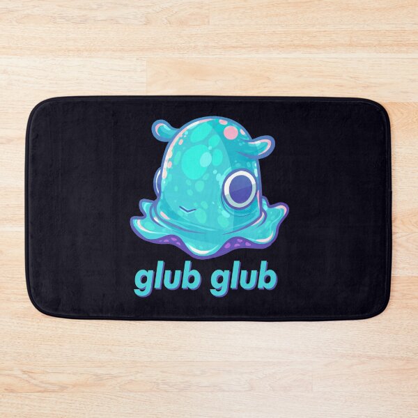 Item preview, Glub Glub Dumbo Octopus designed and sold by GalaxyChicken.