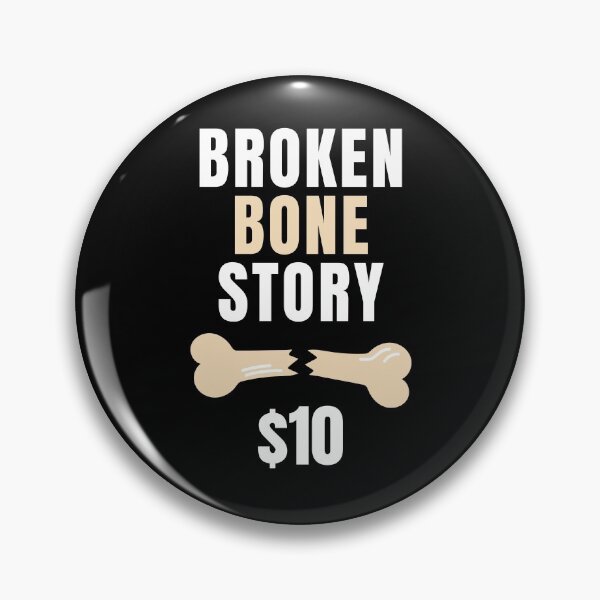 Artikelvorschau, Broken Bone Story Ich mache meine eigenen Stunts und werde bald schwarz entworfen und verkauft von daguilon.